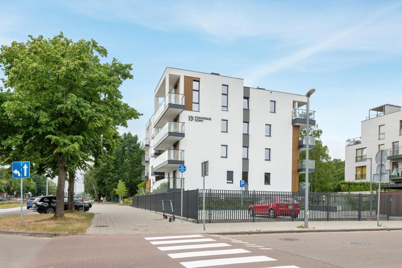 Comfort Apartments Navio Gdańsk Exteriör bild
