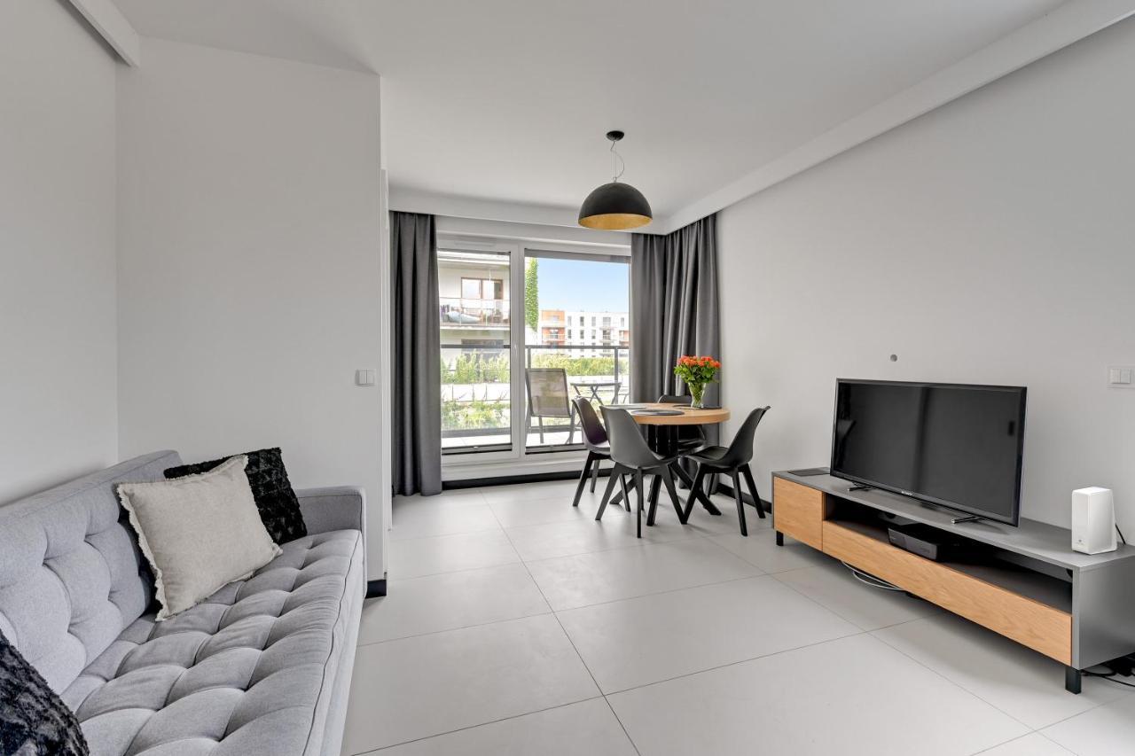 Comfort Apartments Navio Gdańsk Exteriör bild