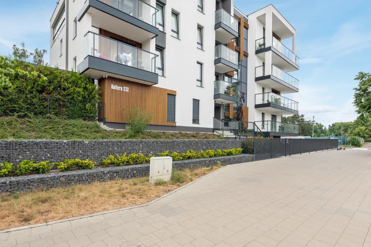 Comfort Apartments Navio Gdańsk Exteriör bild