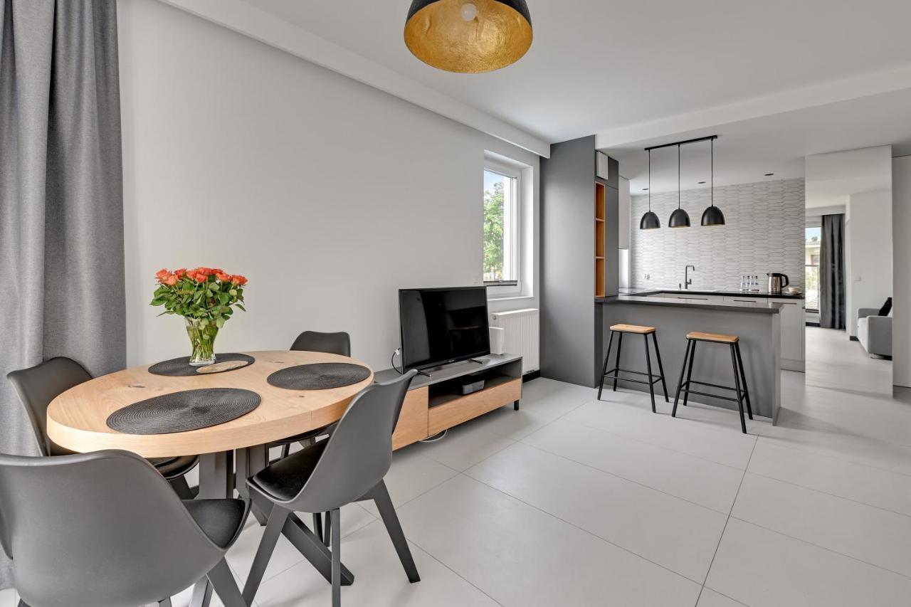 Comfort Apartments Navio Gdańsk Exteriör bild